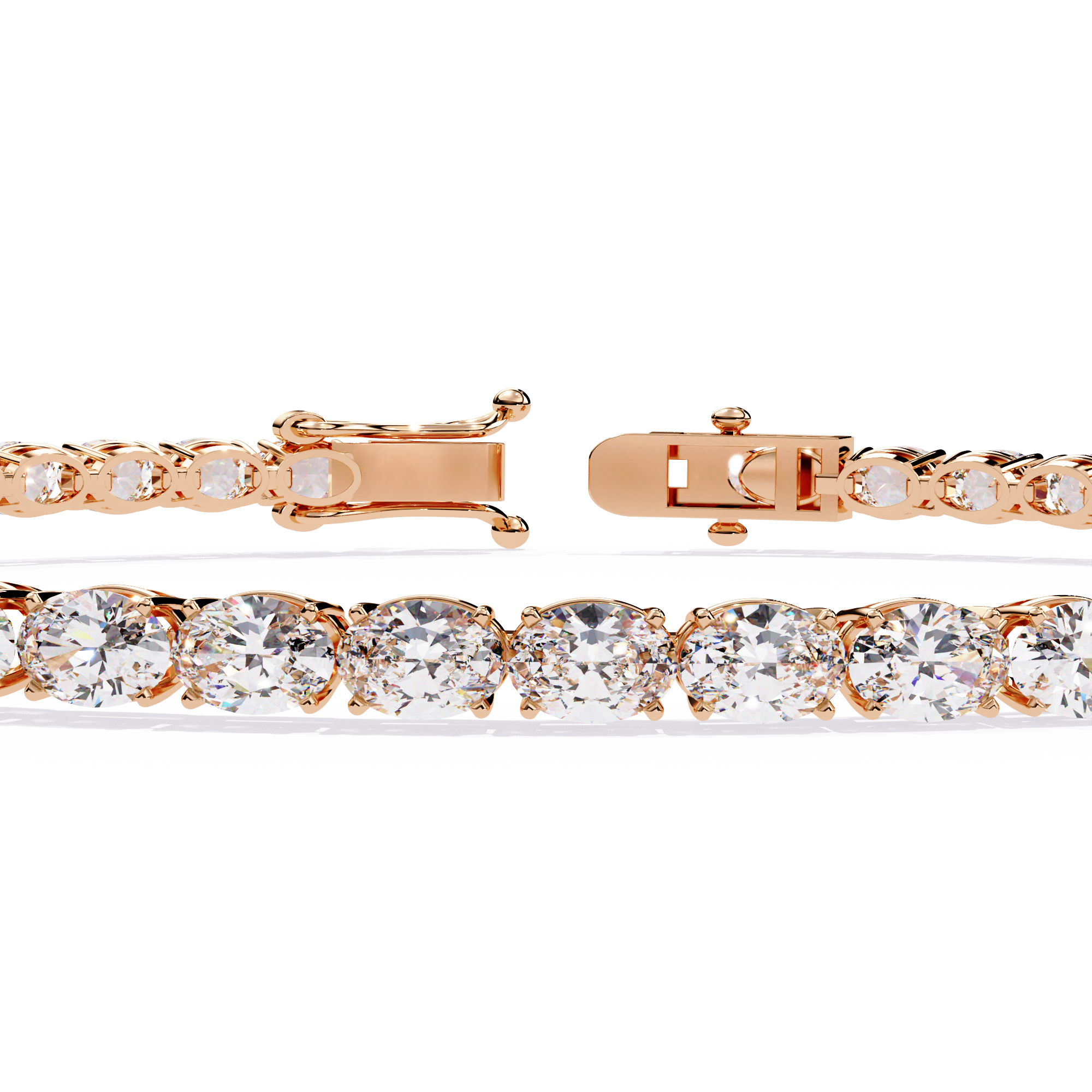 OVAL TENNIS BRACELET