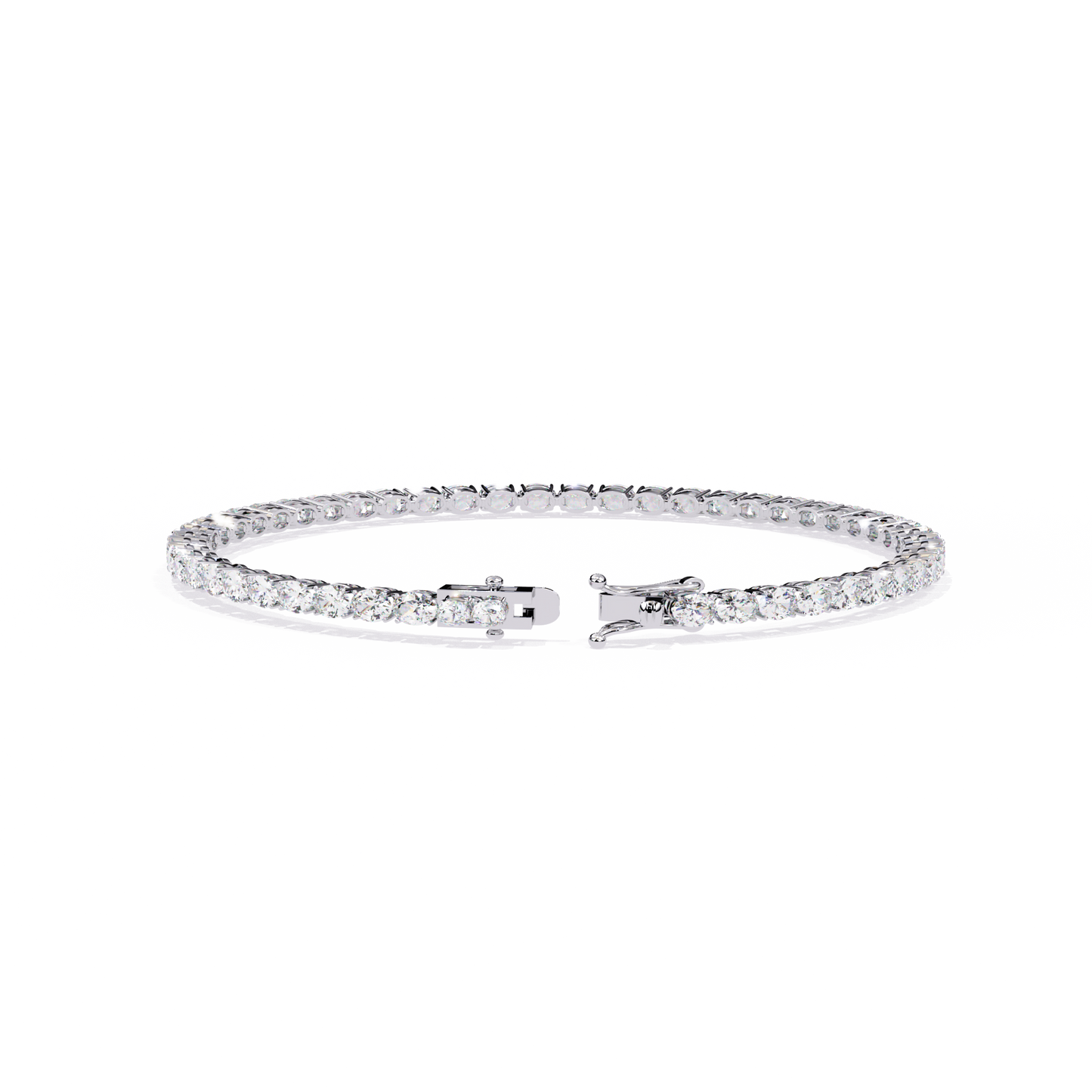 OVAL TENNIS BRACELET
