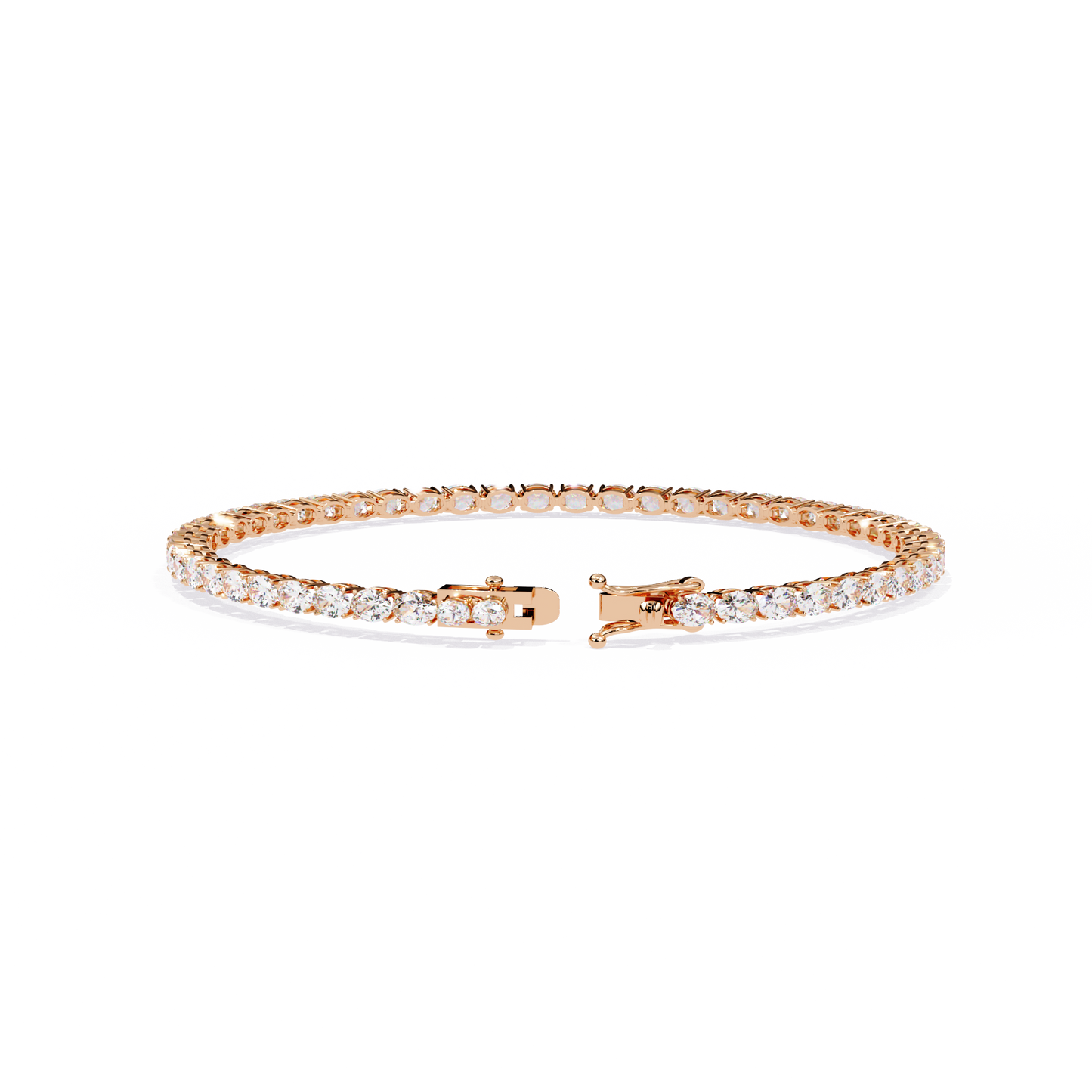 OVAL TENNIS BRACELET