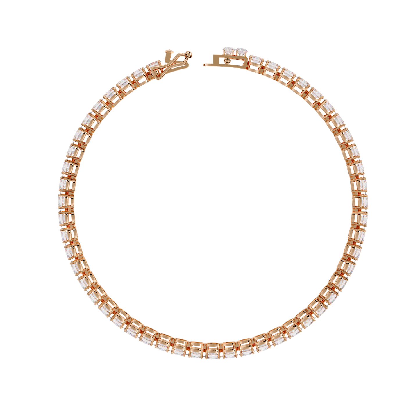 OVAL TENNIS BRACELET