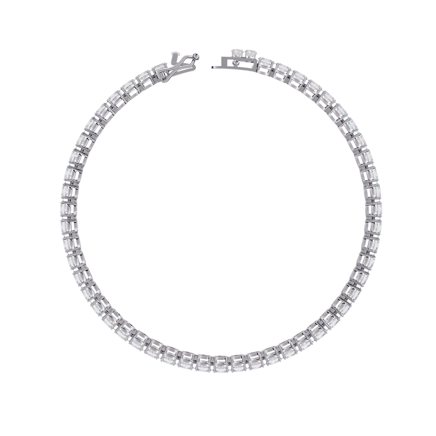 OVAL TENNIS BRACELET