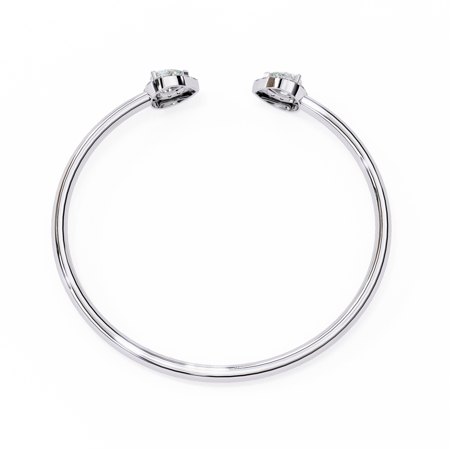 Personalized Lab grown Diamond Bracelet Unique