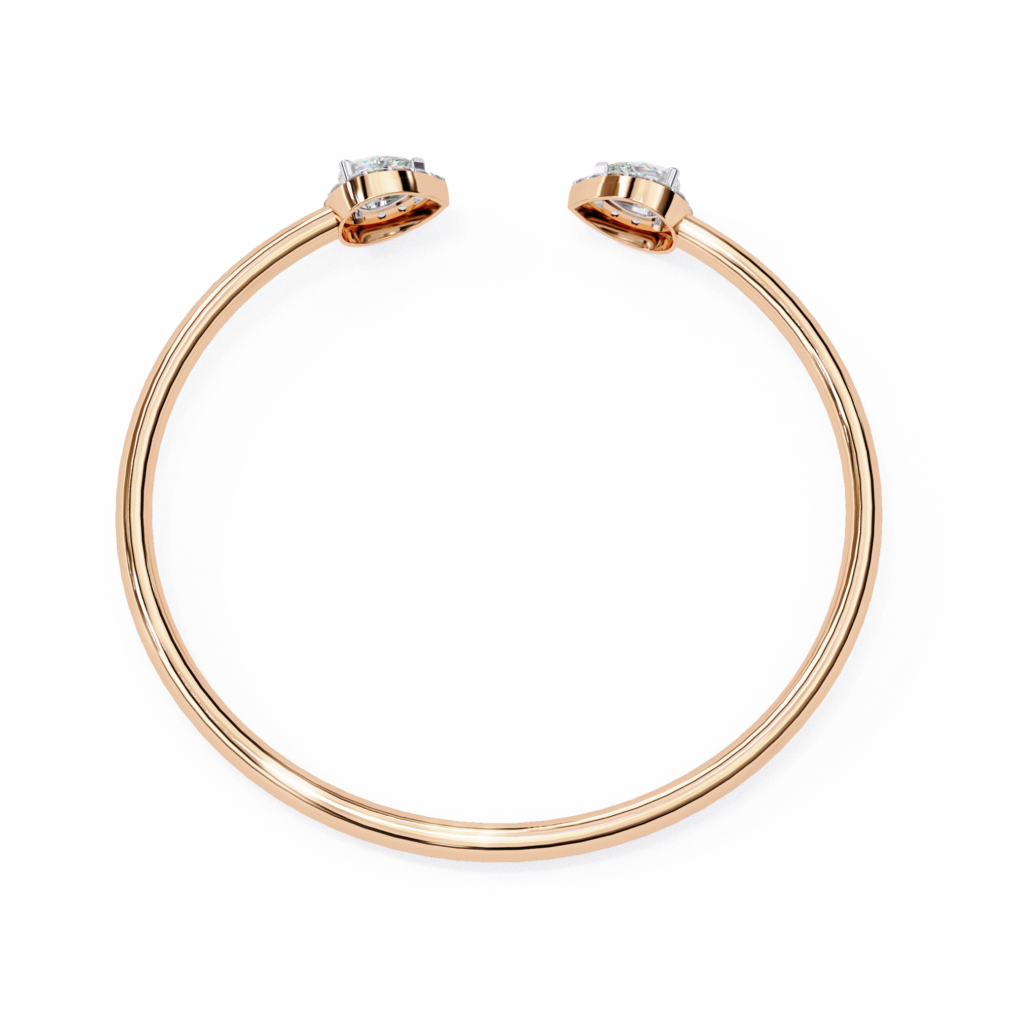 Personalized Lab grown Diamond Bracelet Unique