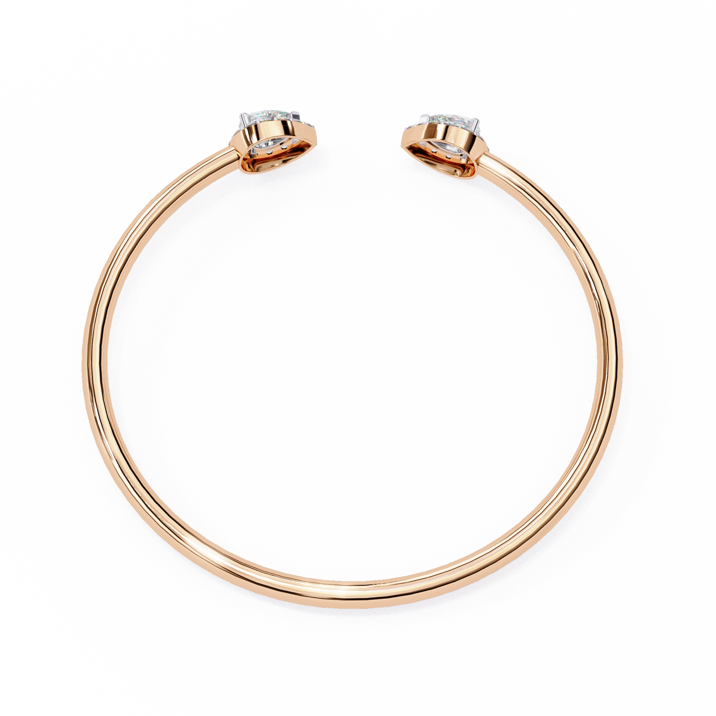 Personalized Lab grown Diamond Bracelet Unique