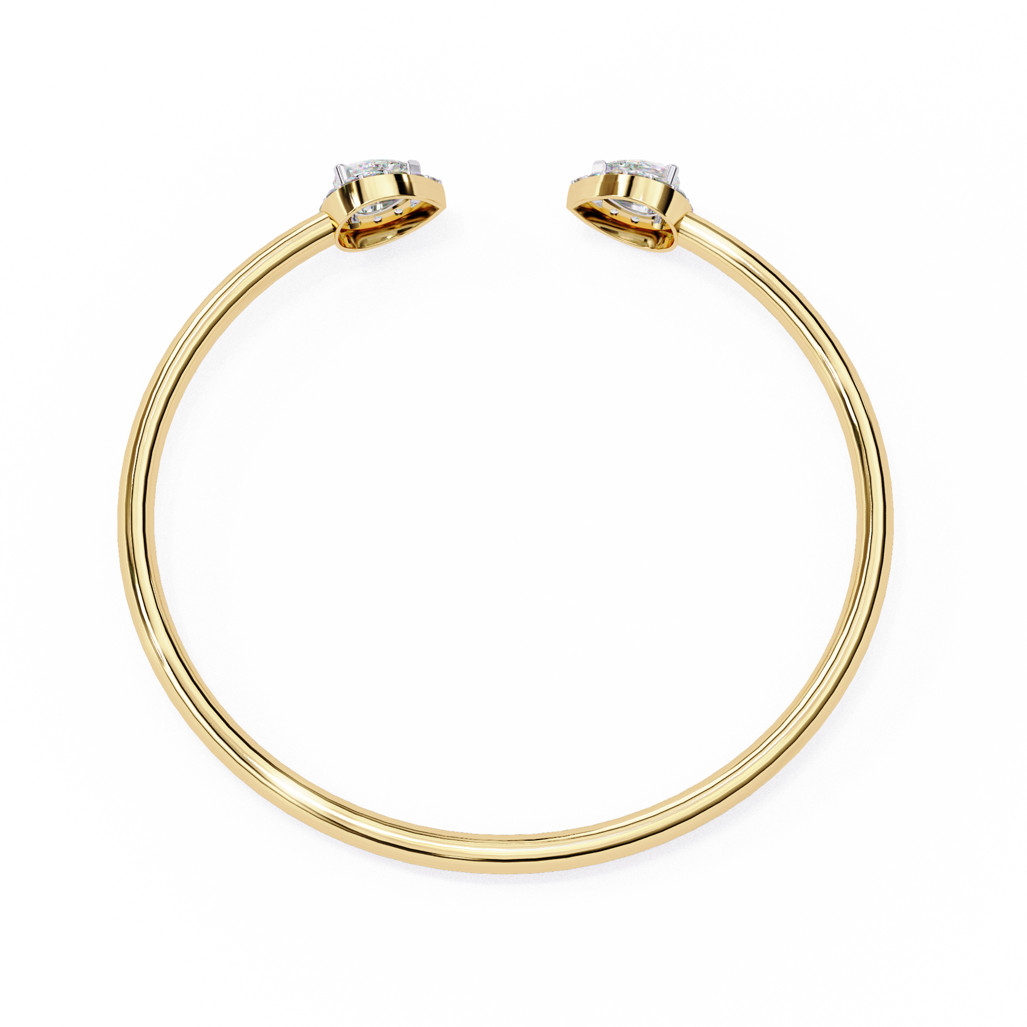 Personalized Lab grown Diamond Bracelet Unique