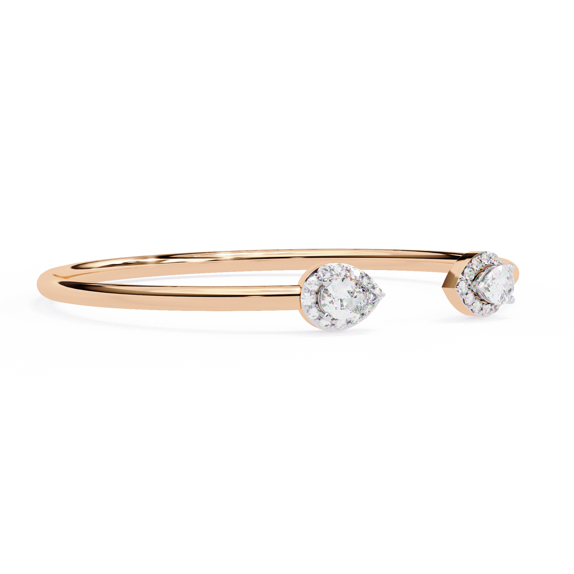 Personalized Lab grown Diamond Bracelet Unique