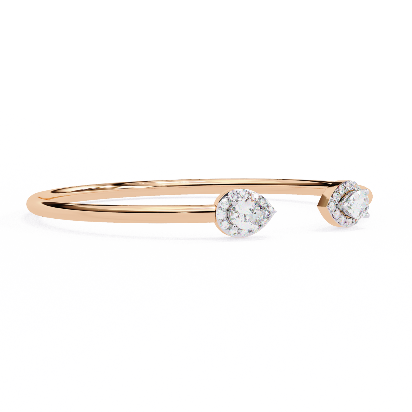 Personalized Lab grown Diamond Bracelet Unique