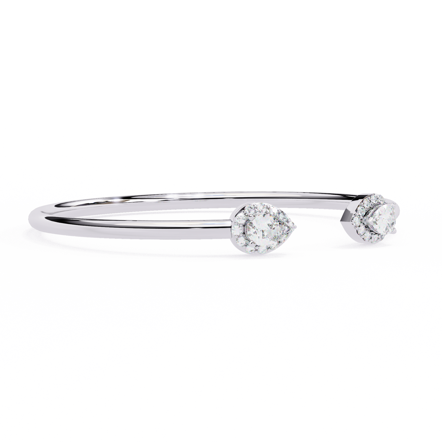 Personalized Lab grown Diamond Bracelet Unique