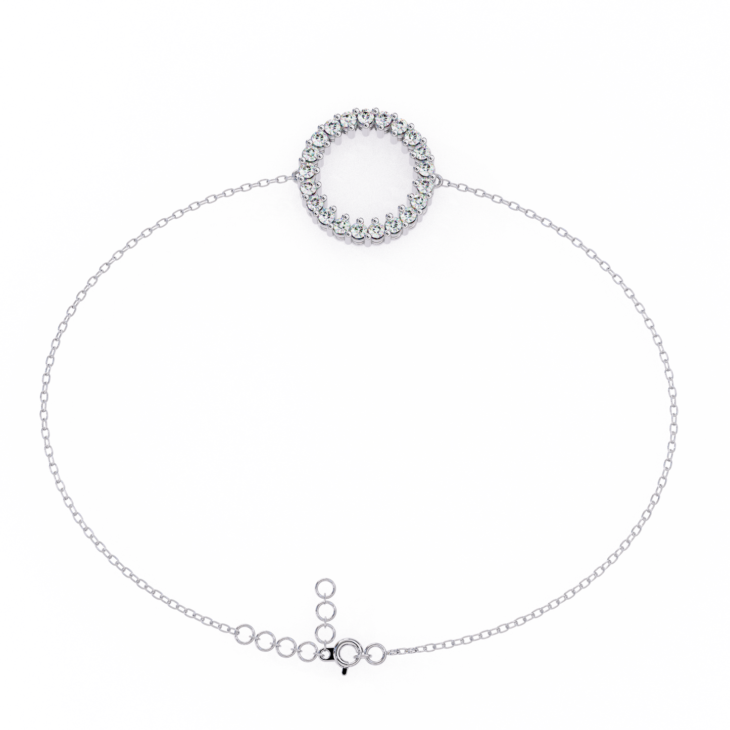 Circle Of Sparkle Bracelet