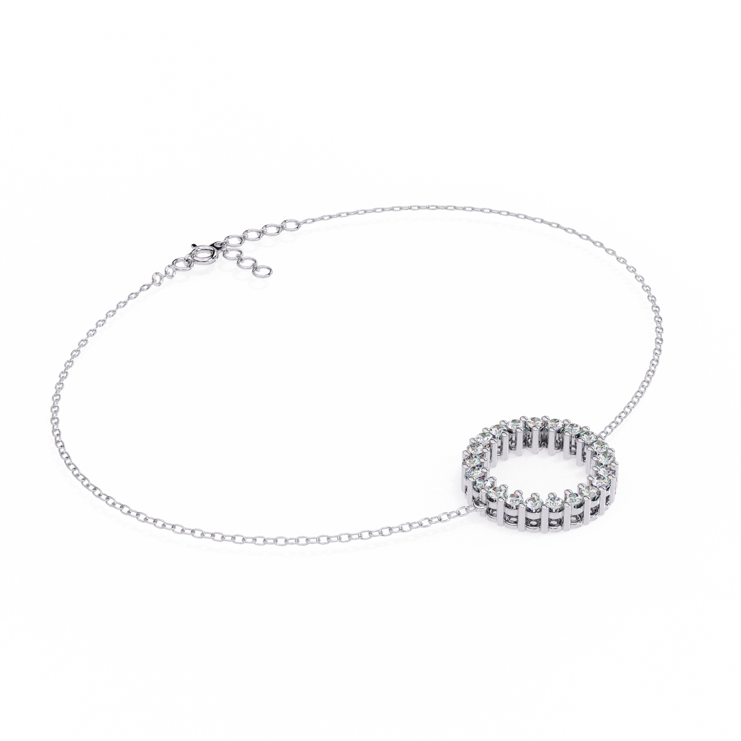 Circle Of Sparkle Bracelet