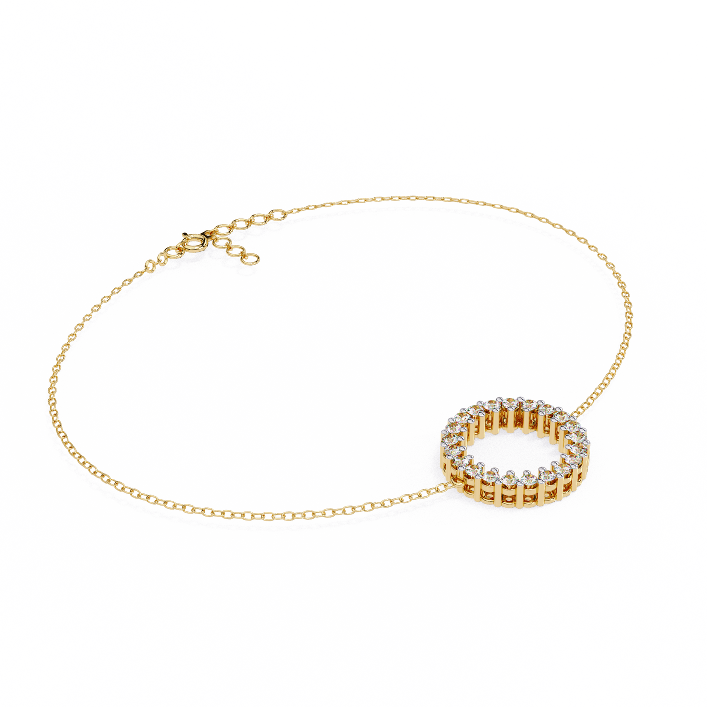 Circle Of Sparkle Bracelet