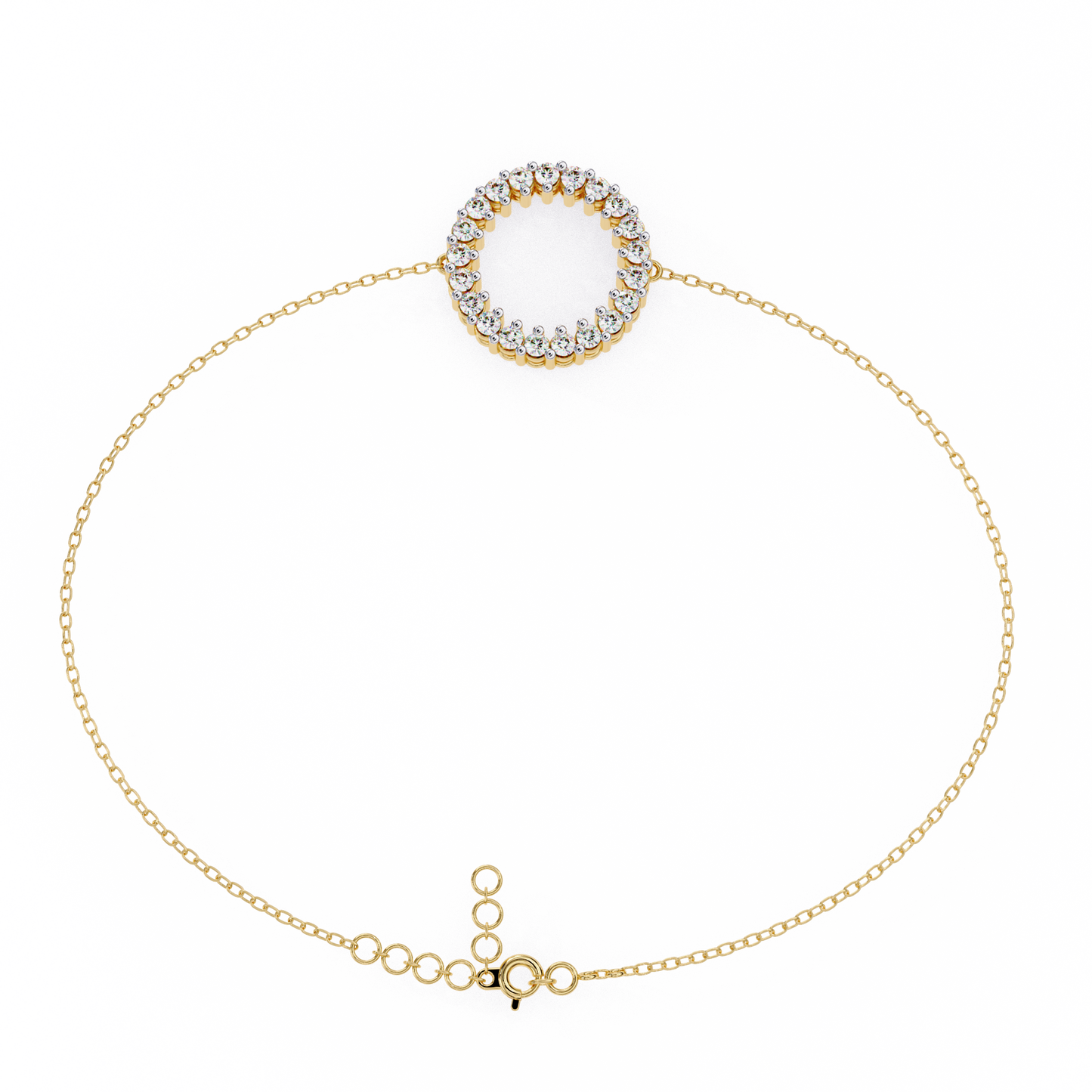 Circle Of Sparkle Bracelet