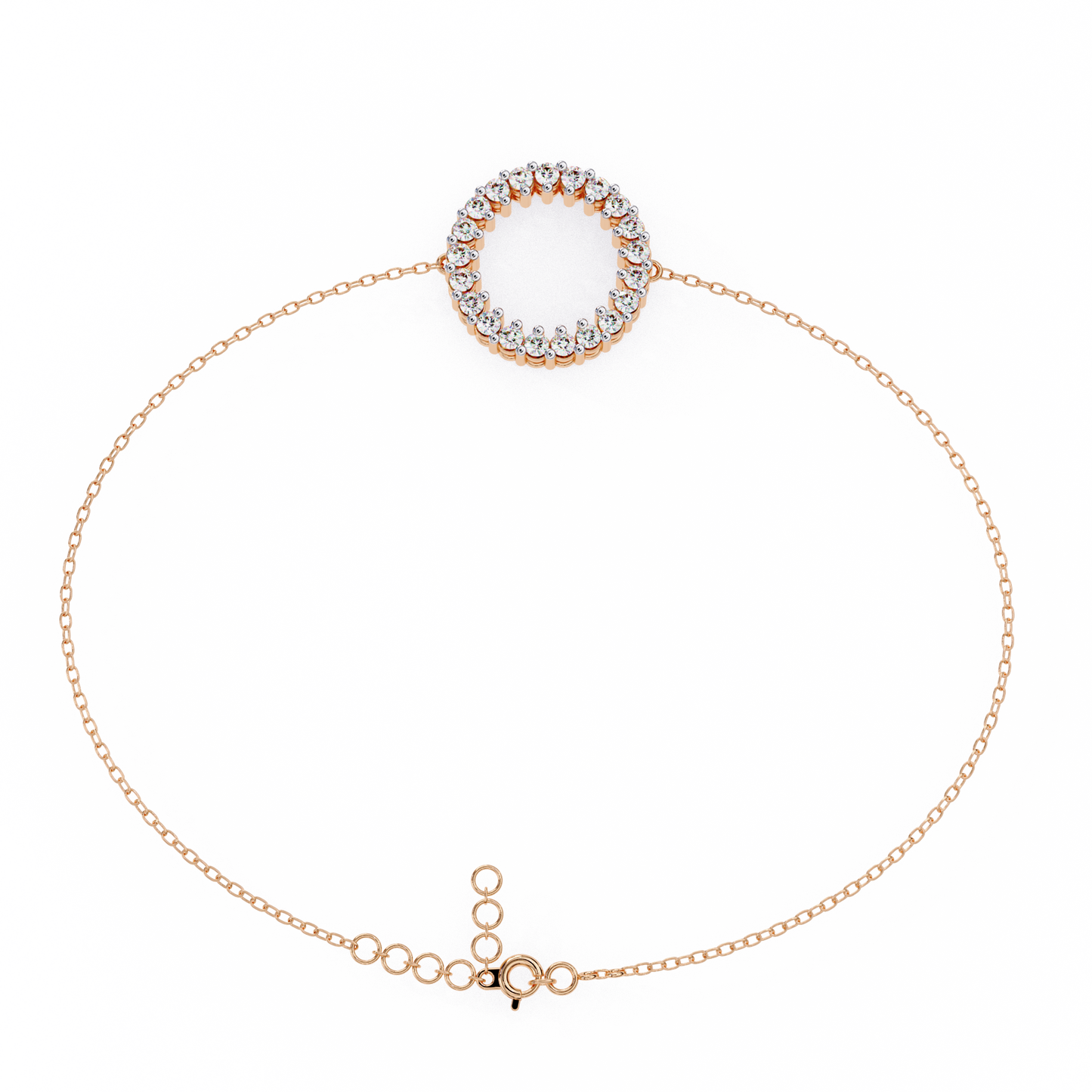 Circle Of Sparkle Bracelet