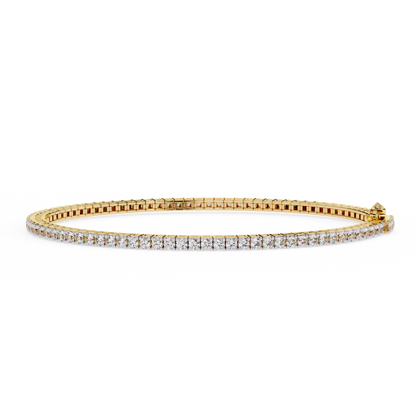 Dainty Lab Grown Diamond Tennis Bracelet