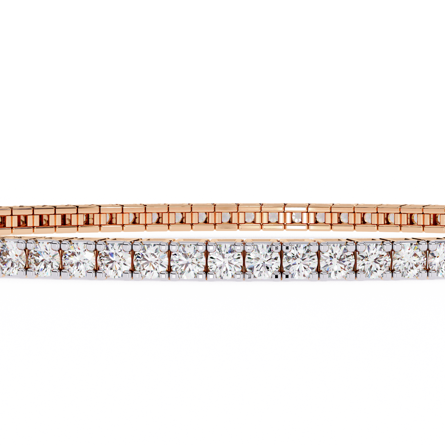 Dainty Lab Grown Diamond Tennis Bracelet
