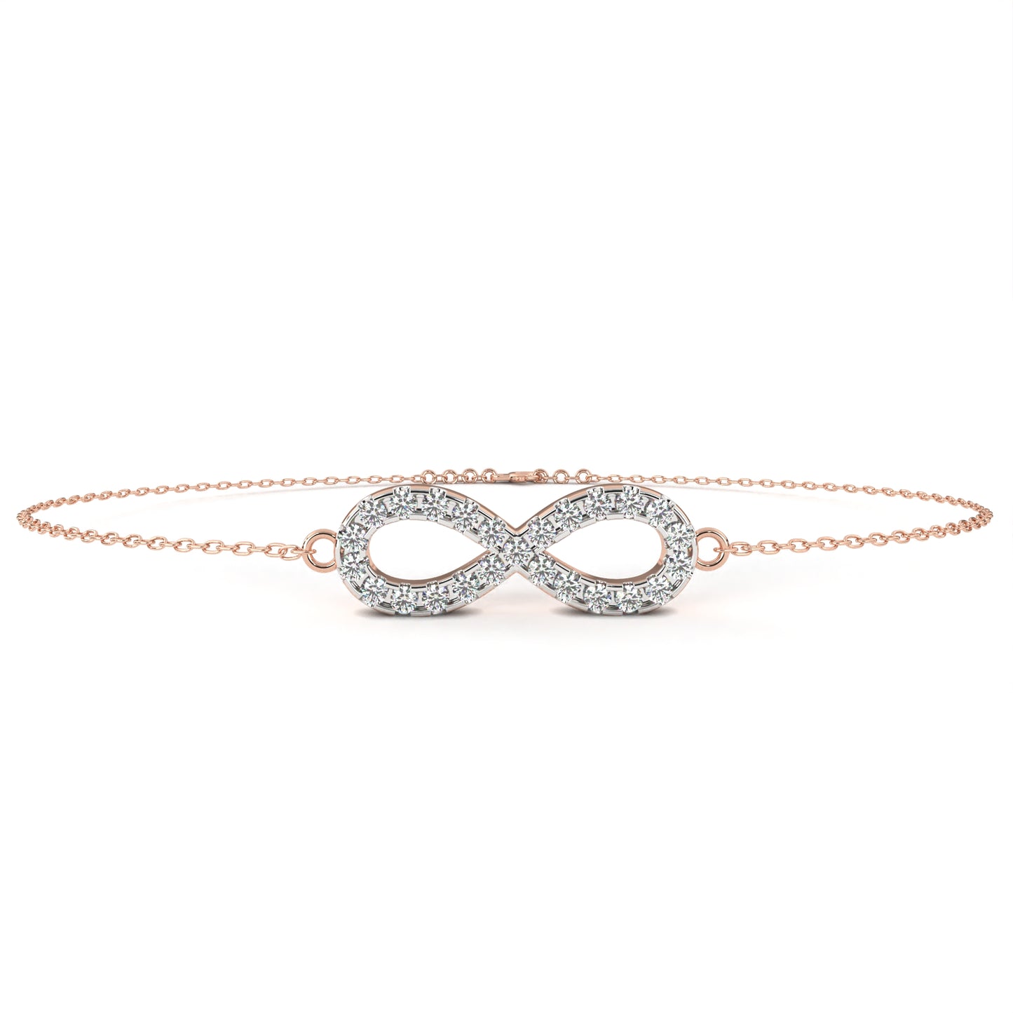 Infinity Gold Chain Bracelet for Everyday Elegance