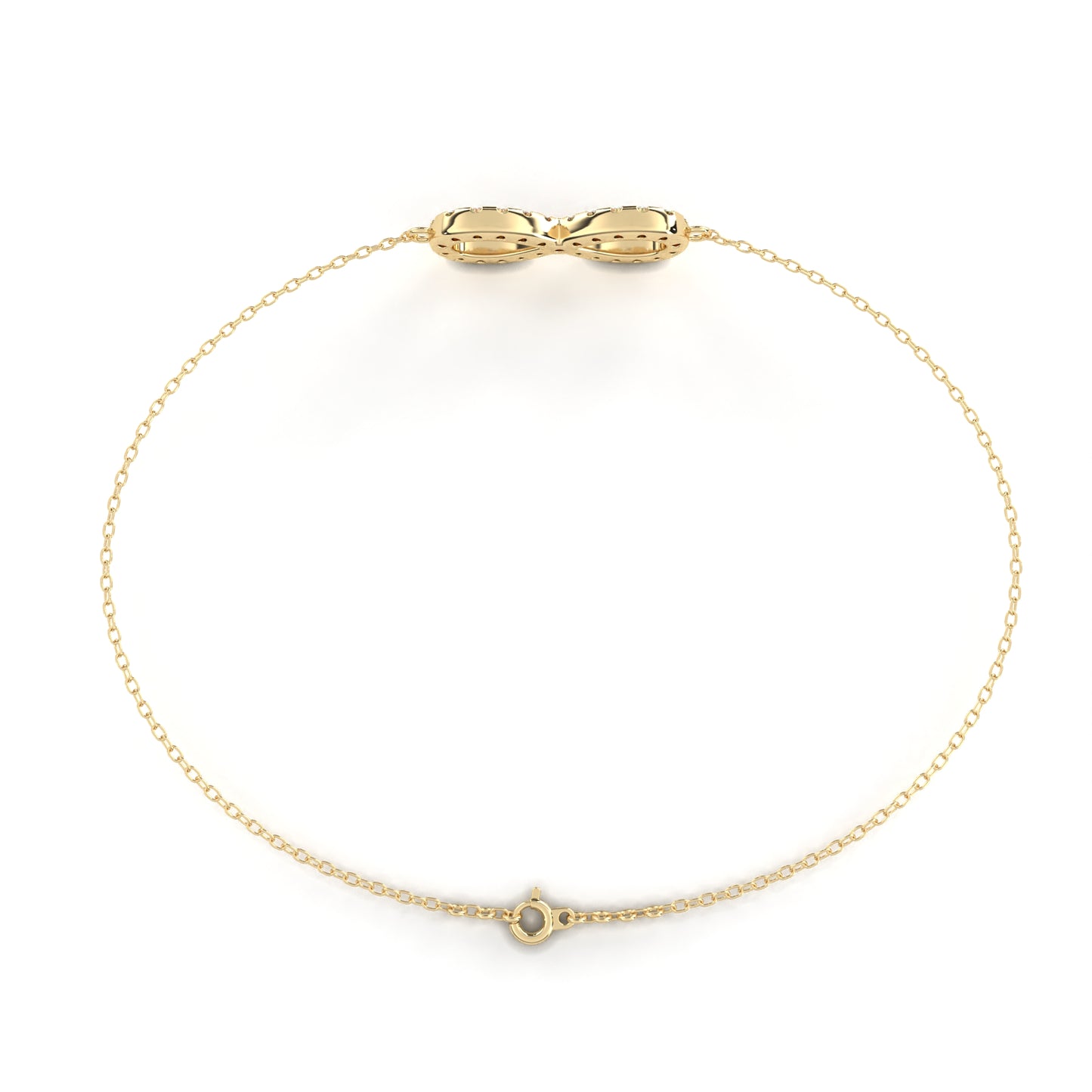 Infinity Gold Chain Bracelet for Everyday Elegance