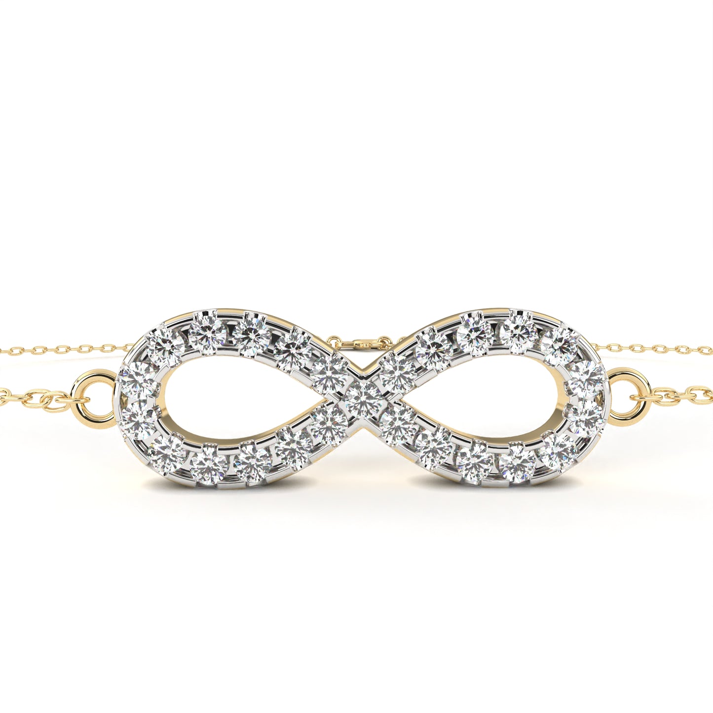 Infinity Gold Chain Bracelet for Everyday Elegance
