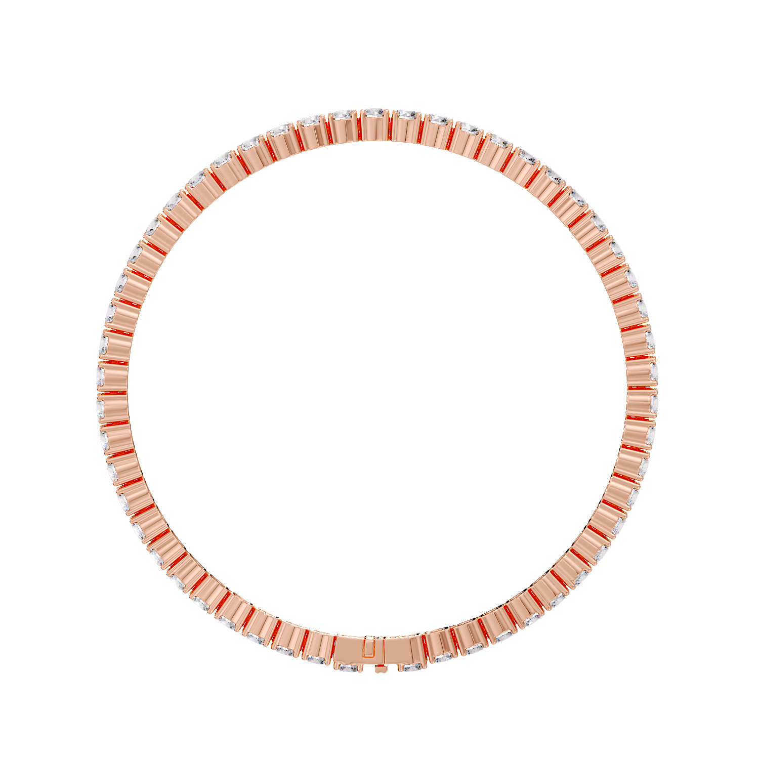 0.10 POINTER ROUND DIAMOND BRACELET
