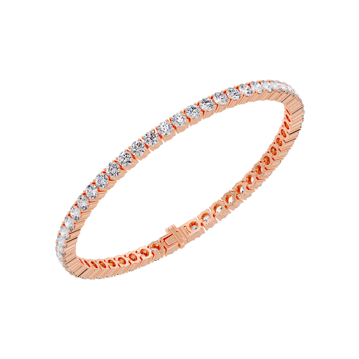 0.10 POINTER ROUND DIAMOND BRACELET