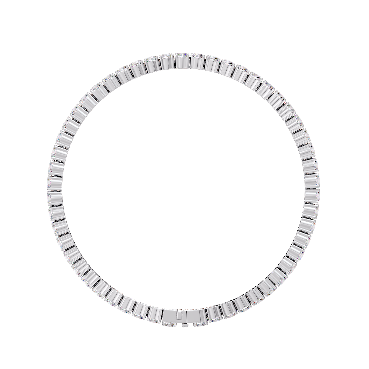 0.10 POINTER ROUND DIAMOND BRACELET
