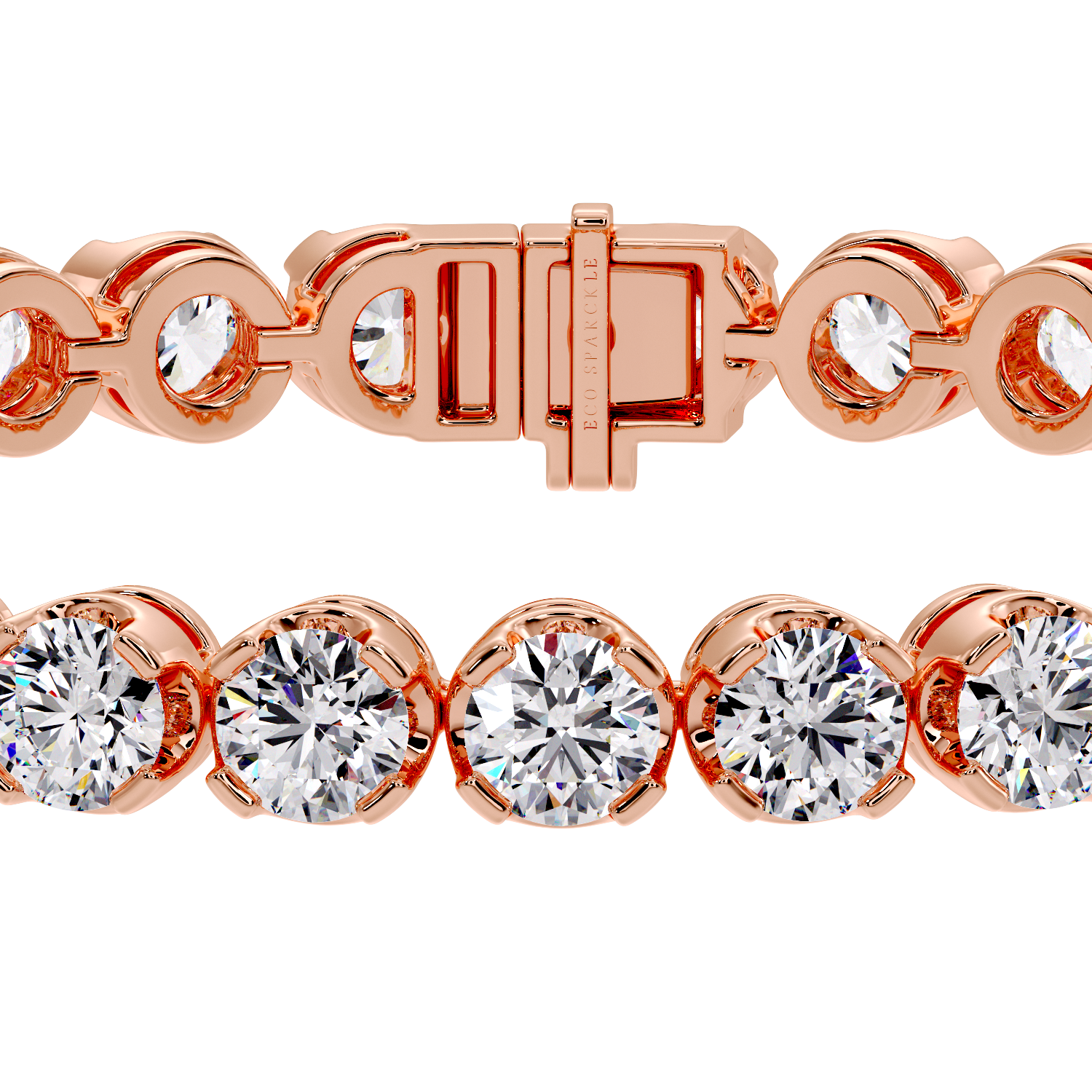 0.25 POINTER ROUND DIAMOND BRACELET