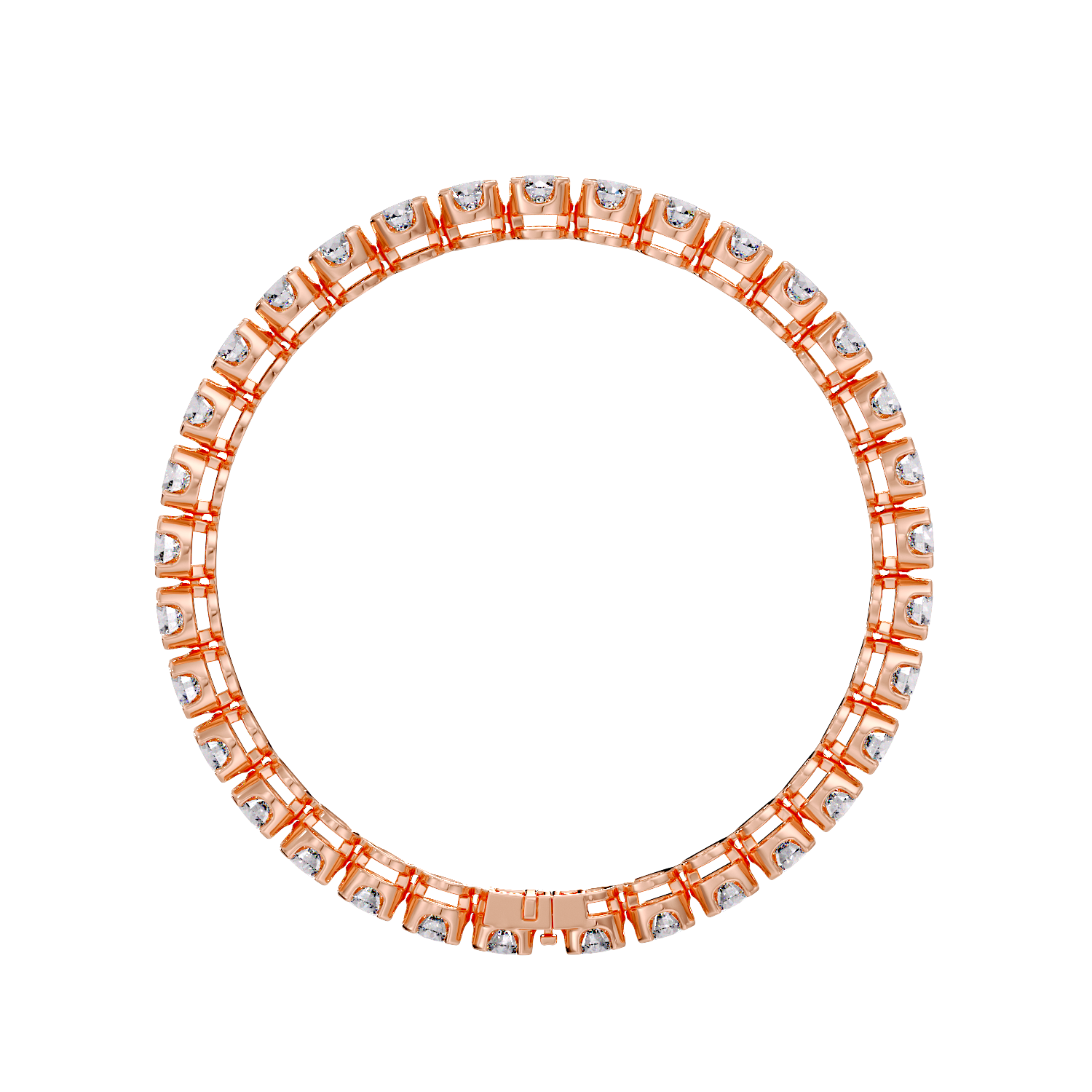 0.25 POINTER ROUND DIAMOND BRACELET