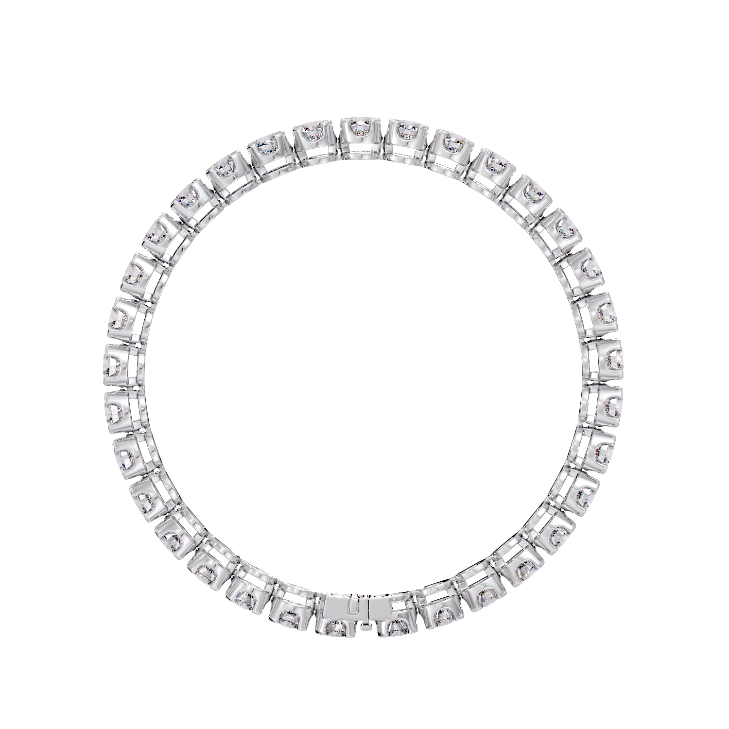 0.25 POINTER ROUND DIAMOND BRACELET