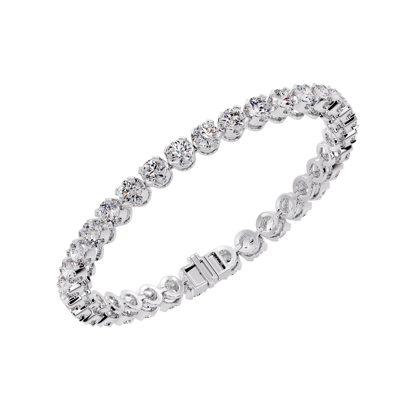 0.25 POINTER ROUND DIAMOND BRACELET