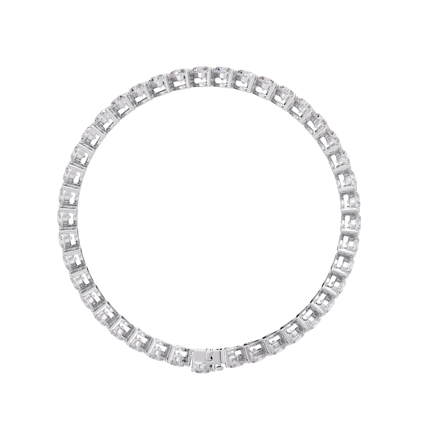 HEART TENNIS BRACELET