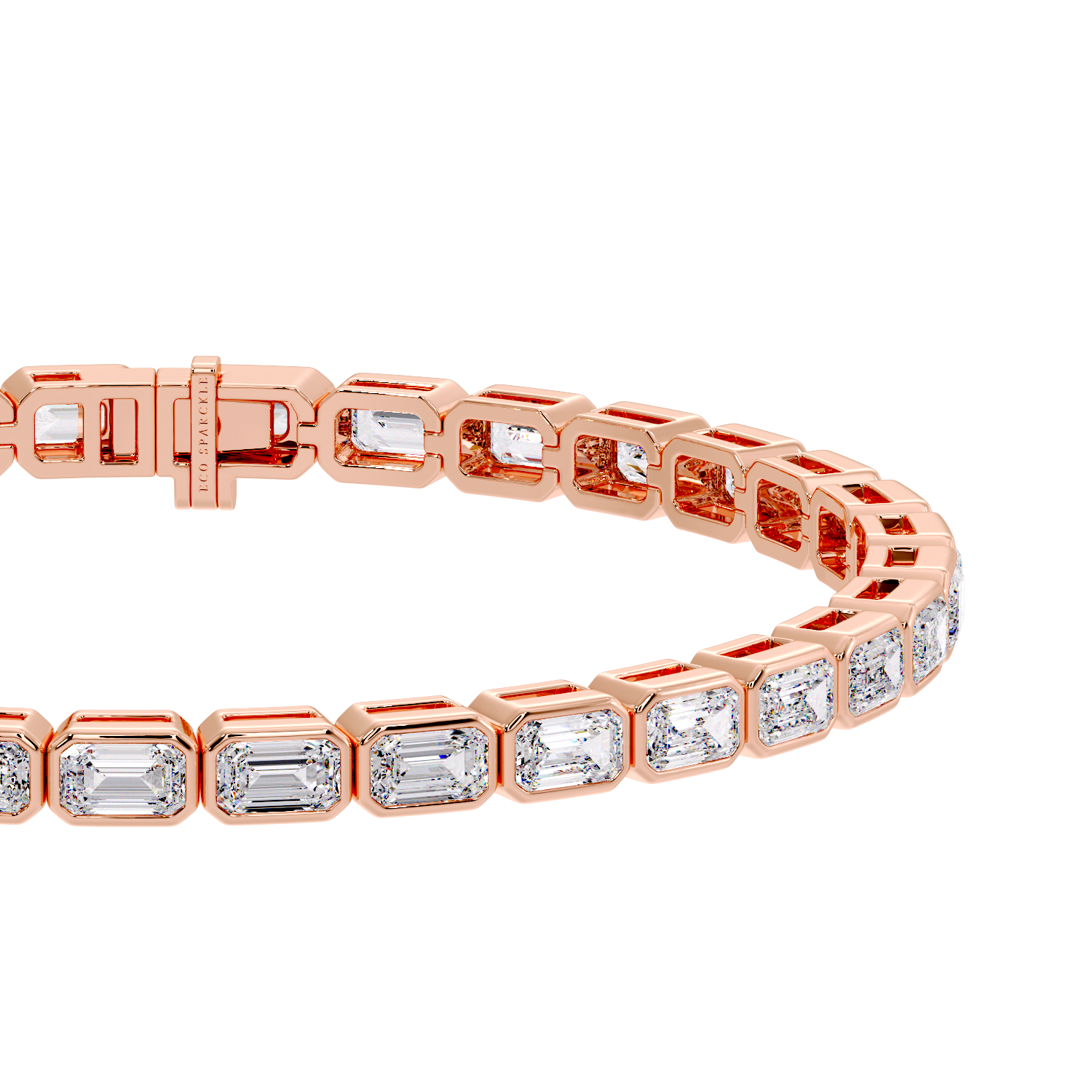 0.15 POINTER EMERALD BRACELET