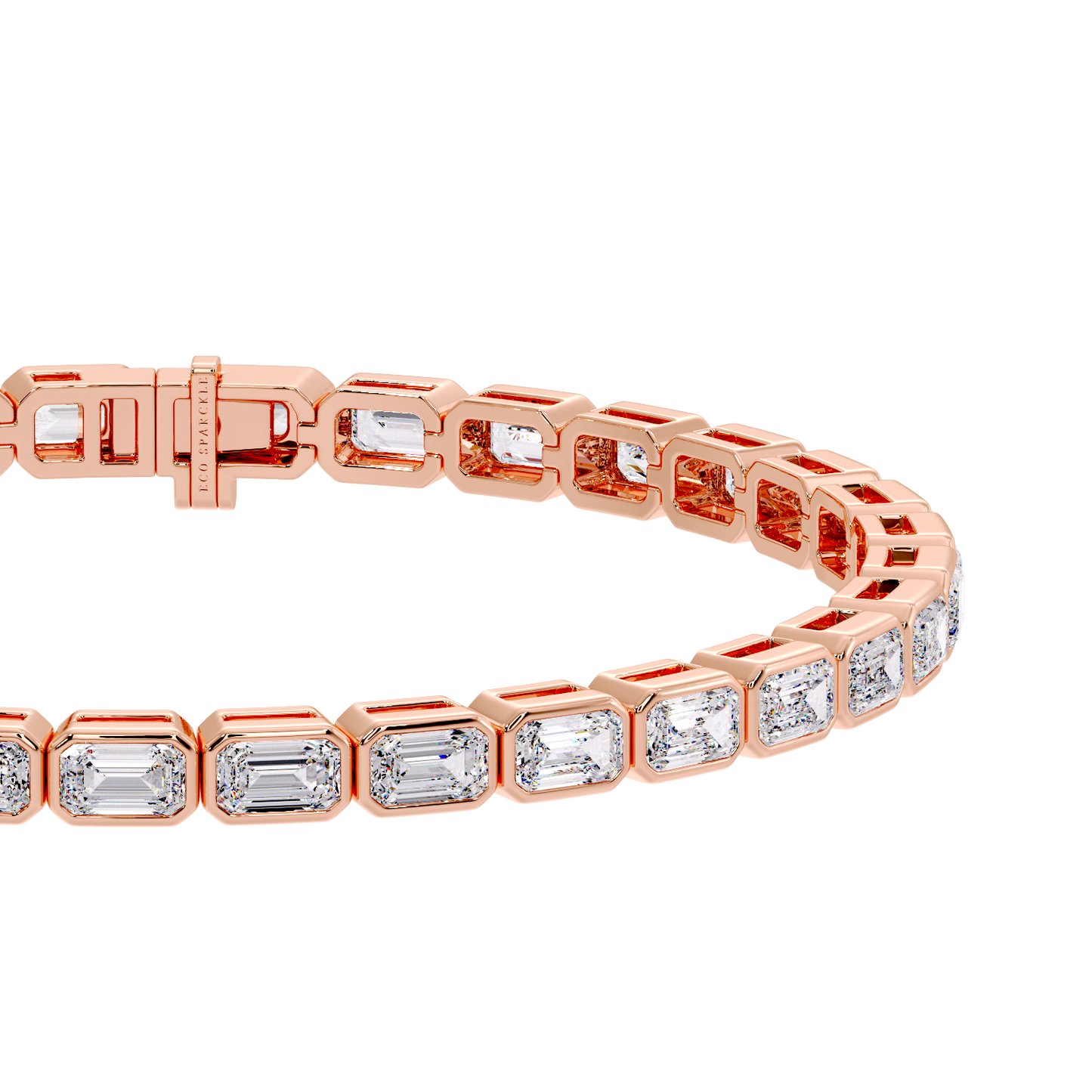 0.15 POINTER EMERALD BRACELET