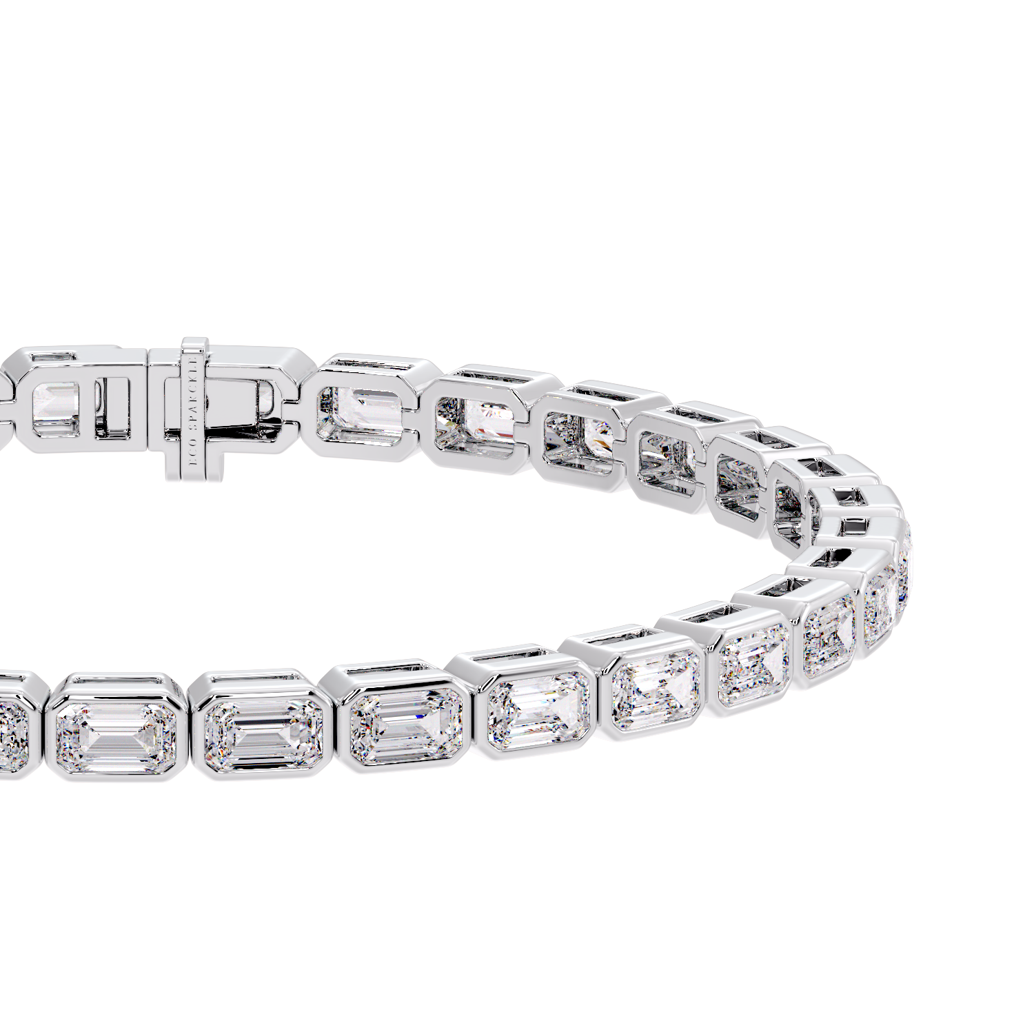 0.15 POINTER EMERALD BRACELET