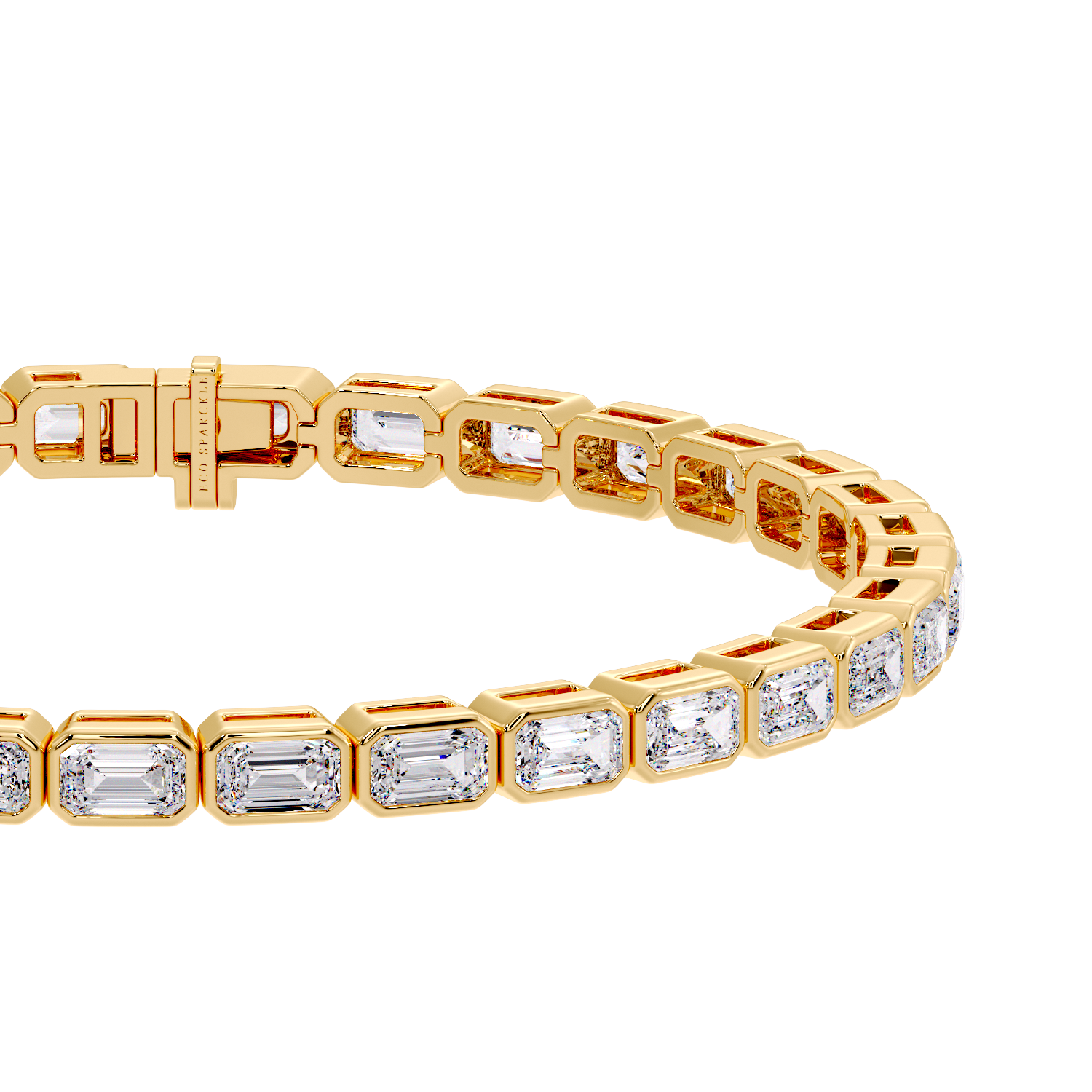 0.15 POINTER EMERALD BRACELET