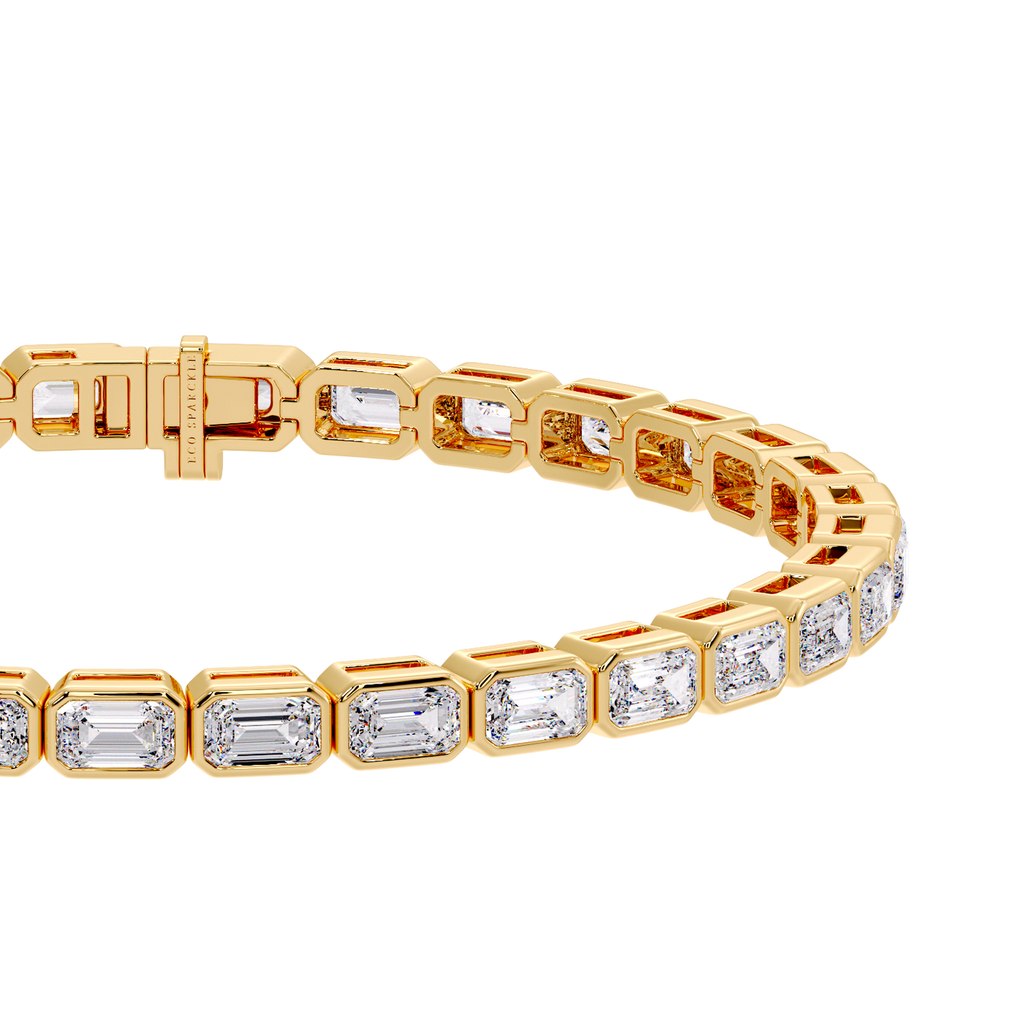 0.15 POINTER EMERALD BRACELET
