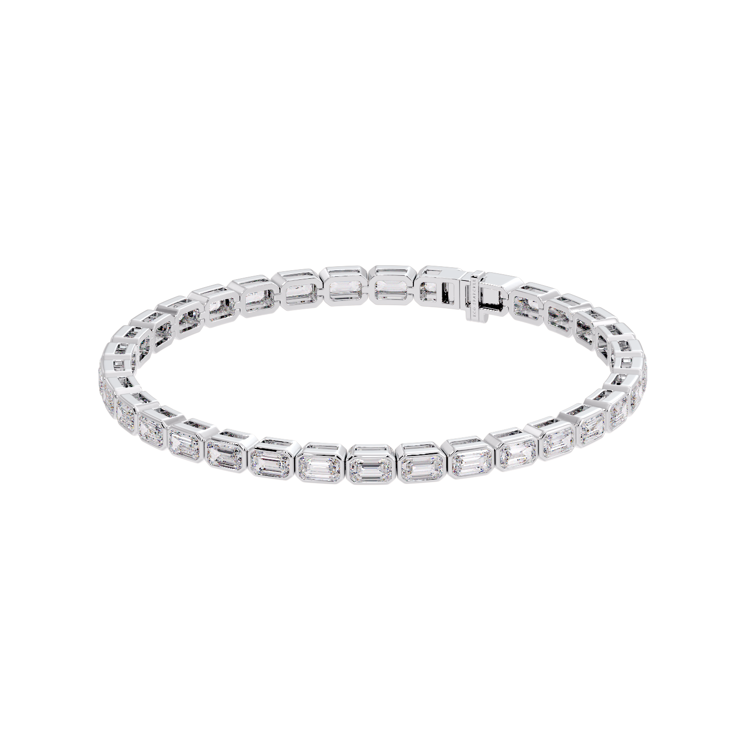 0.15 POINTER EMERALD BRACELET