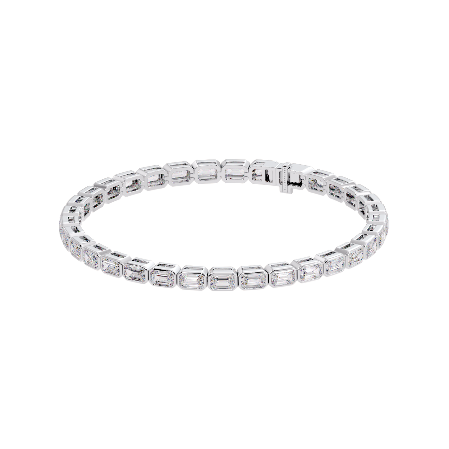 0.15 POINTER EMERALD BRACELET