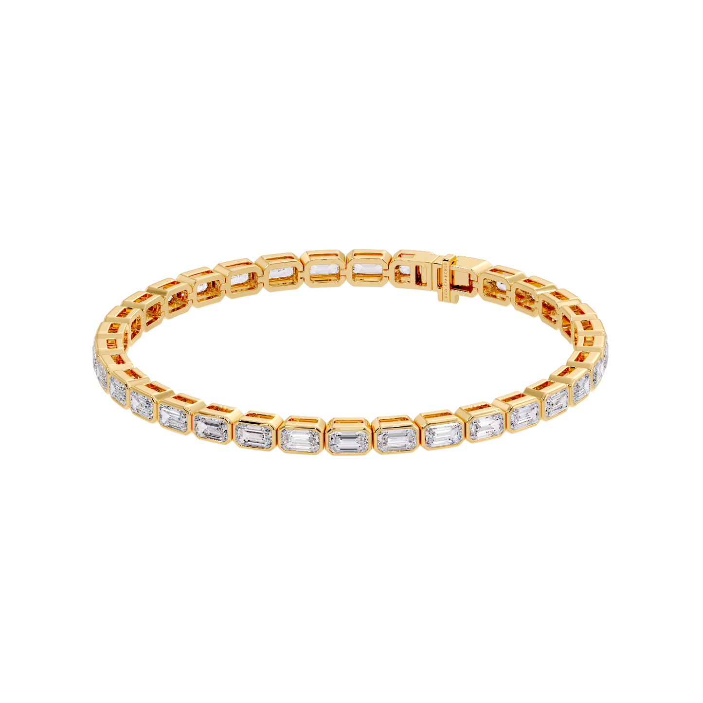 0.15 POINTER EMERALD BRACELET