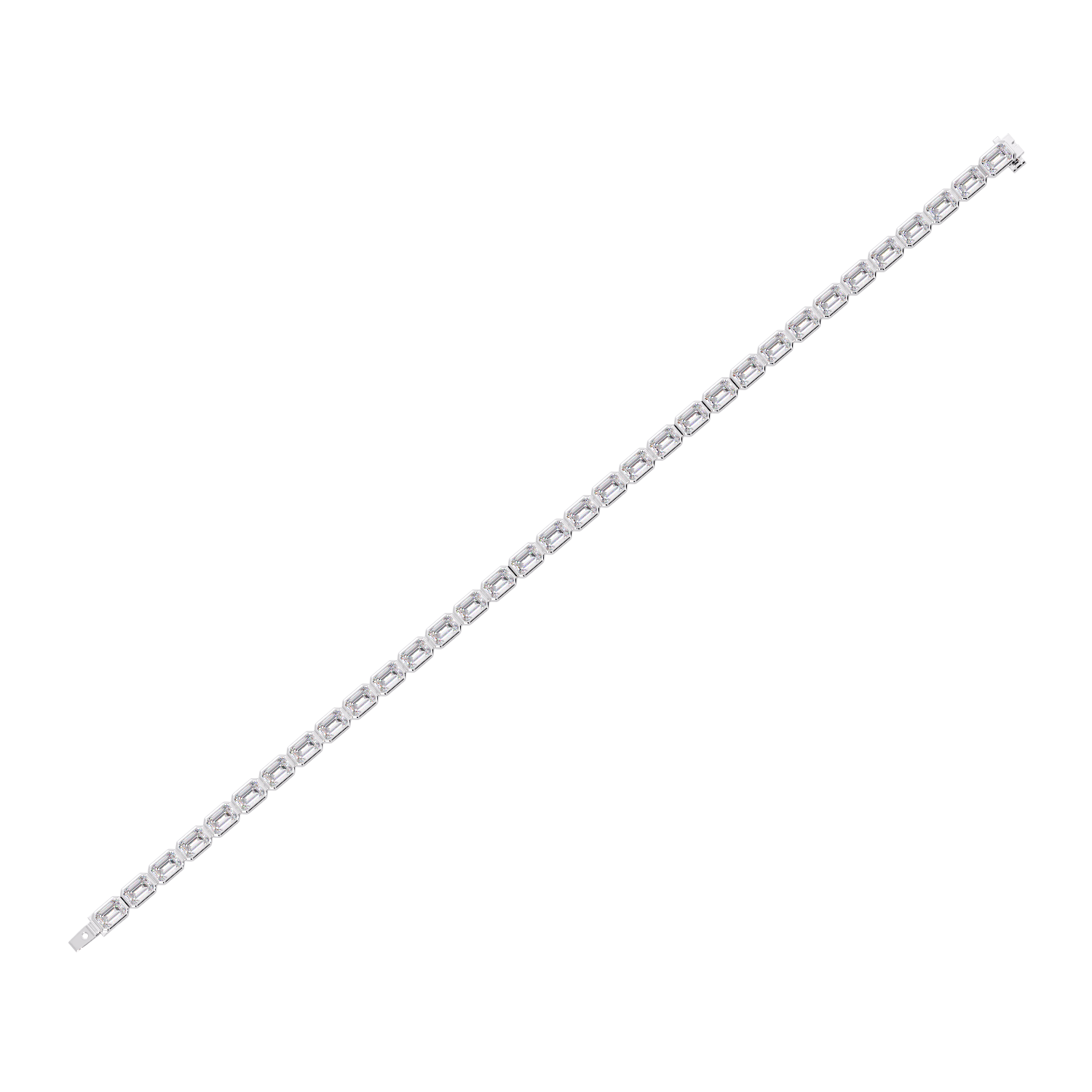 0.15 POINTER EMERALD BRACELET
