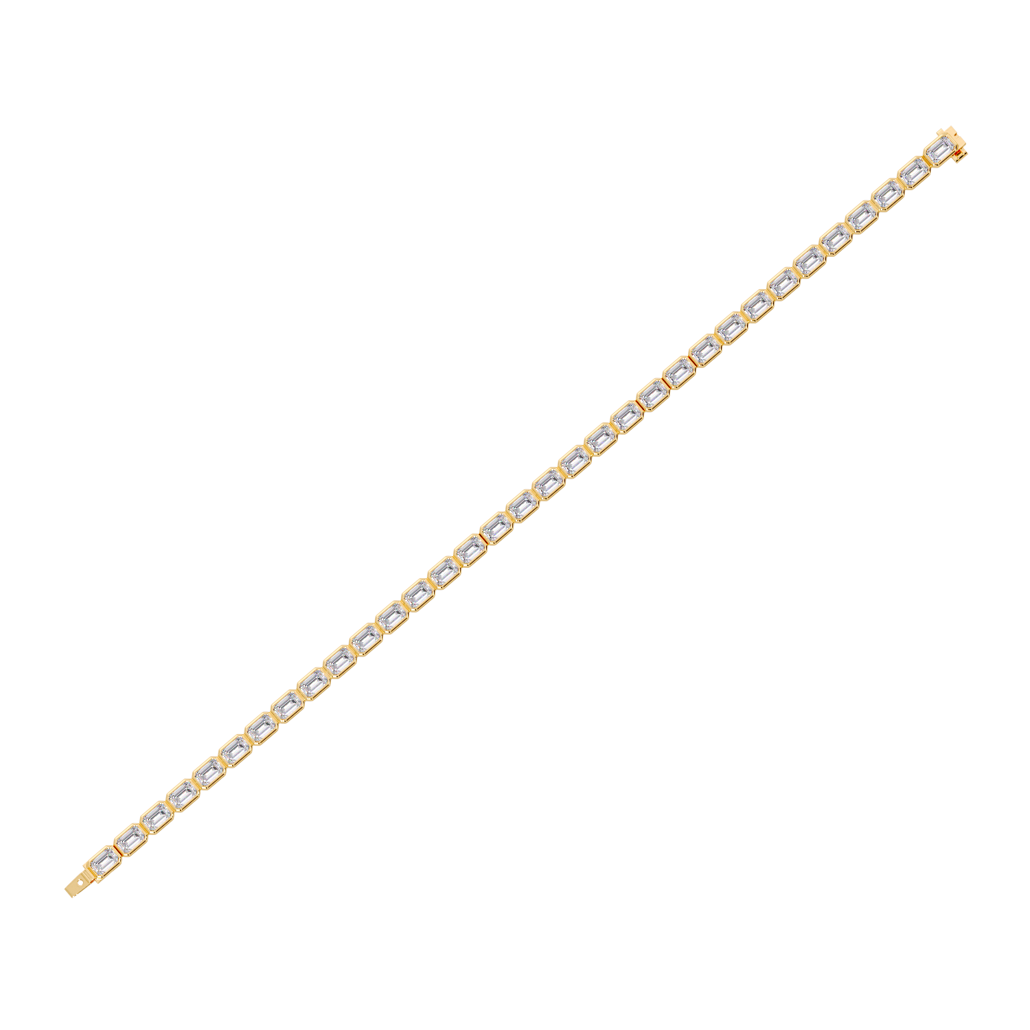 0.15 POINTER EMERALD BRACELET