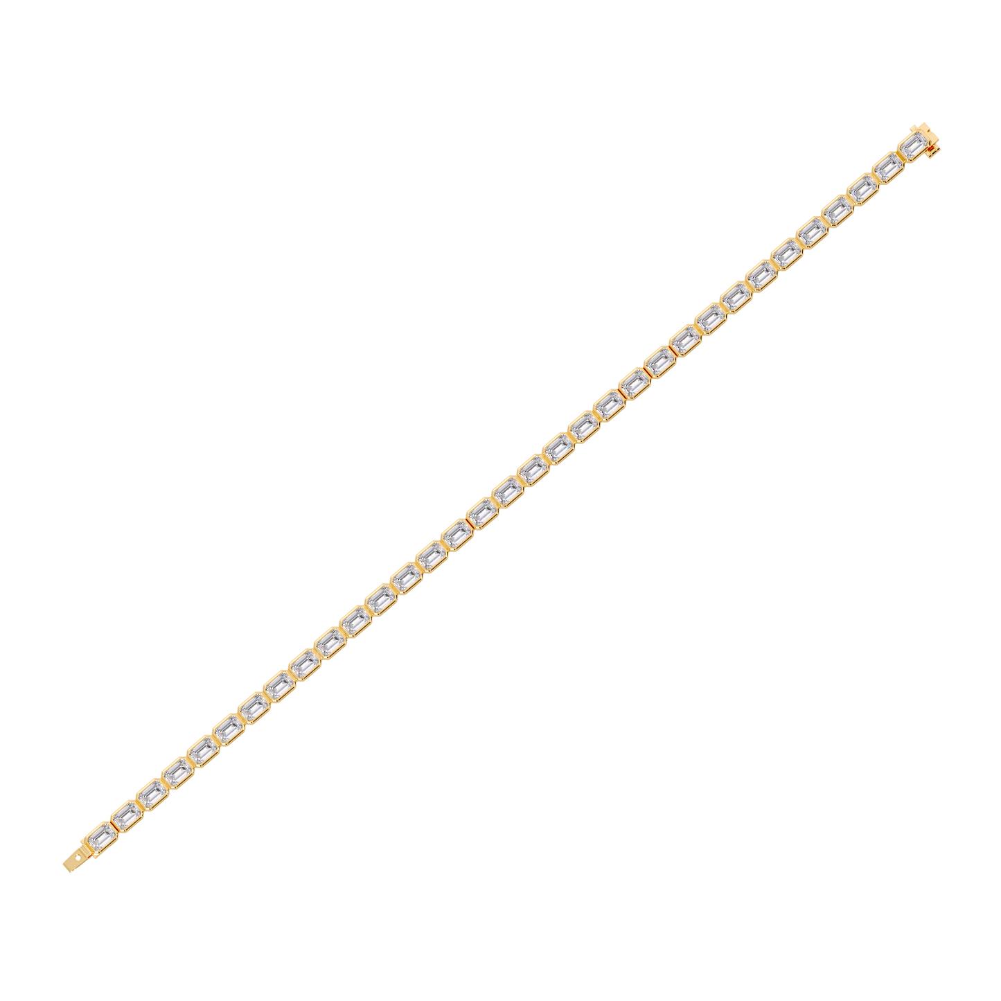 0.15 POINTER EMERALD BRACELET