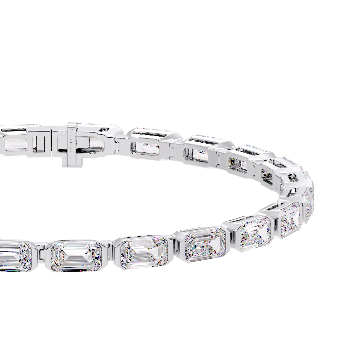 EMERALD BEZAL BRACELET