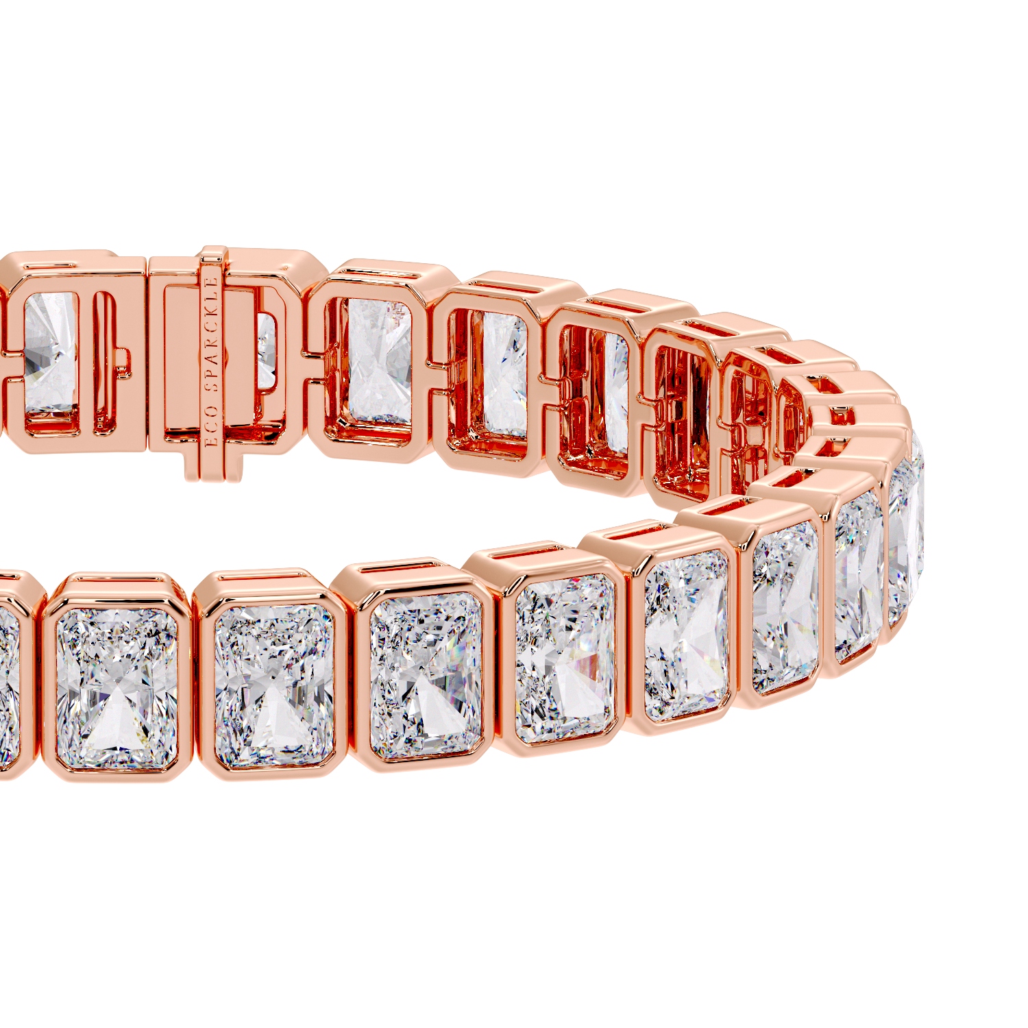 RADIANT DIAMOND TENNIS BRACELT