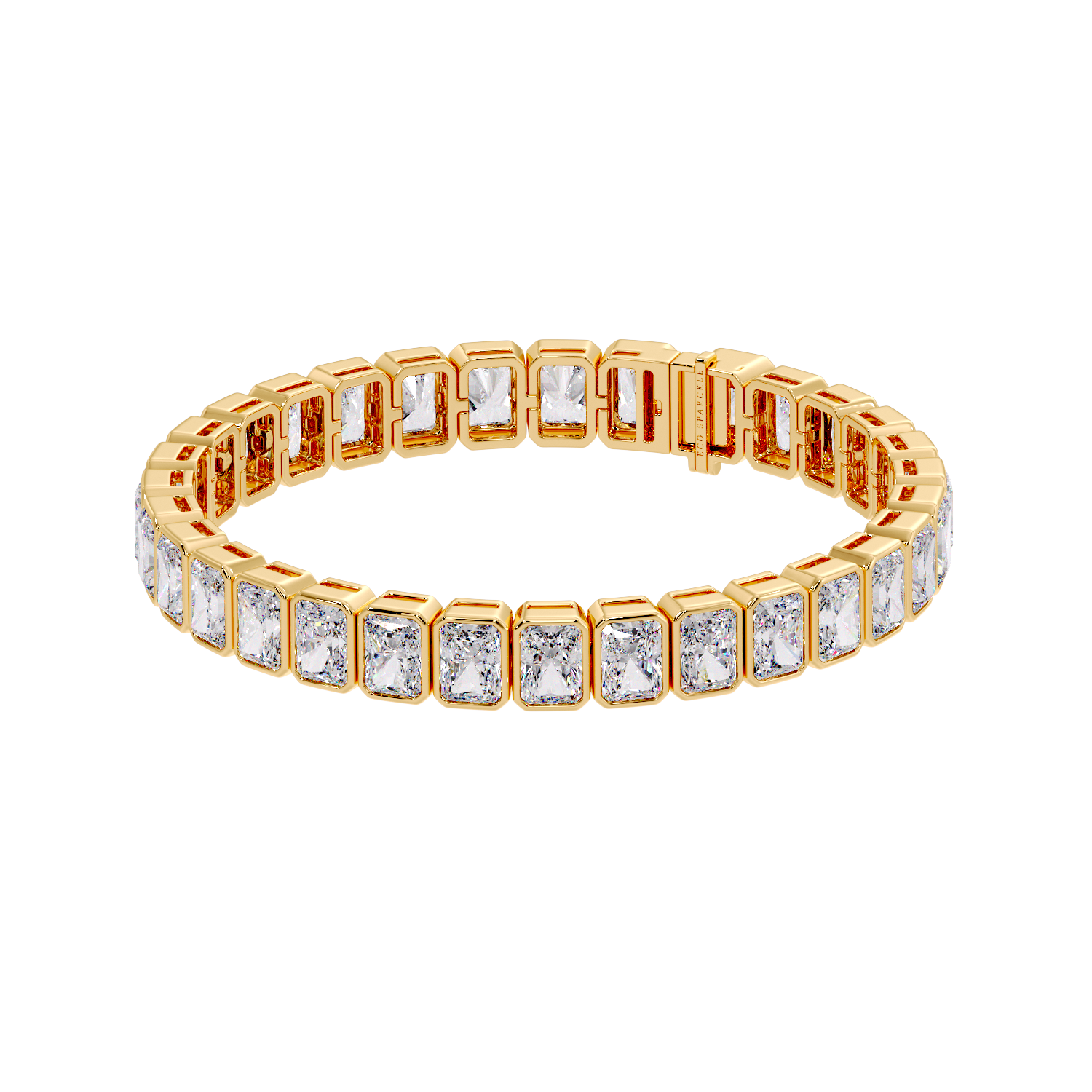 RADIANT DIAMOND TENNIS BRACELT
