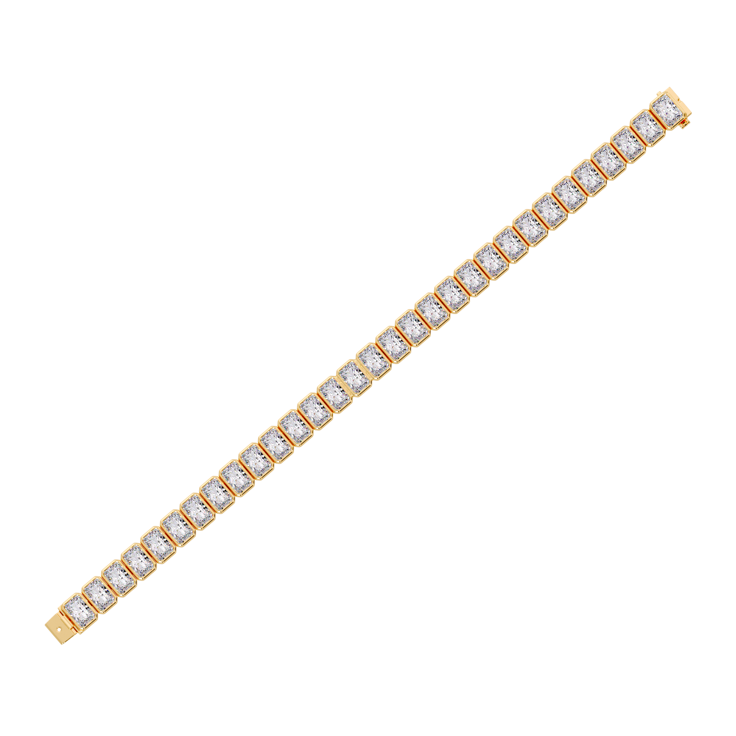 RADIANT DIAMOND TENNIS BRACELT