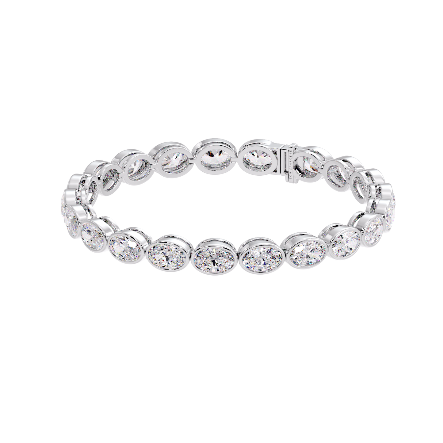 0.50 POINTER OVAL BRACELET