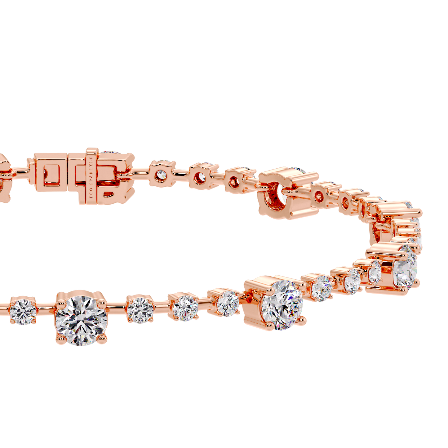 ROUND DIAMOND BRACELET