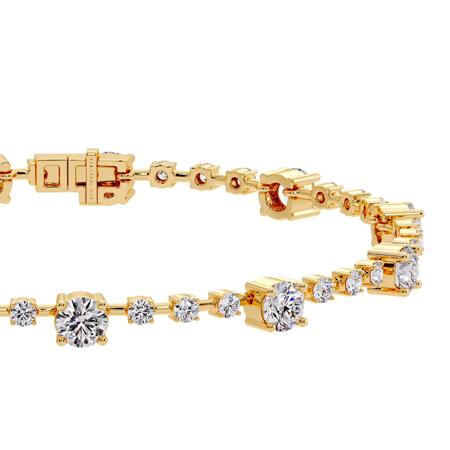ROUND DIAMOND BRACELET