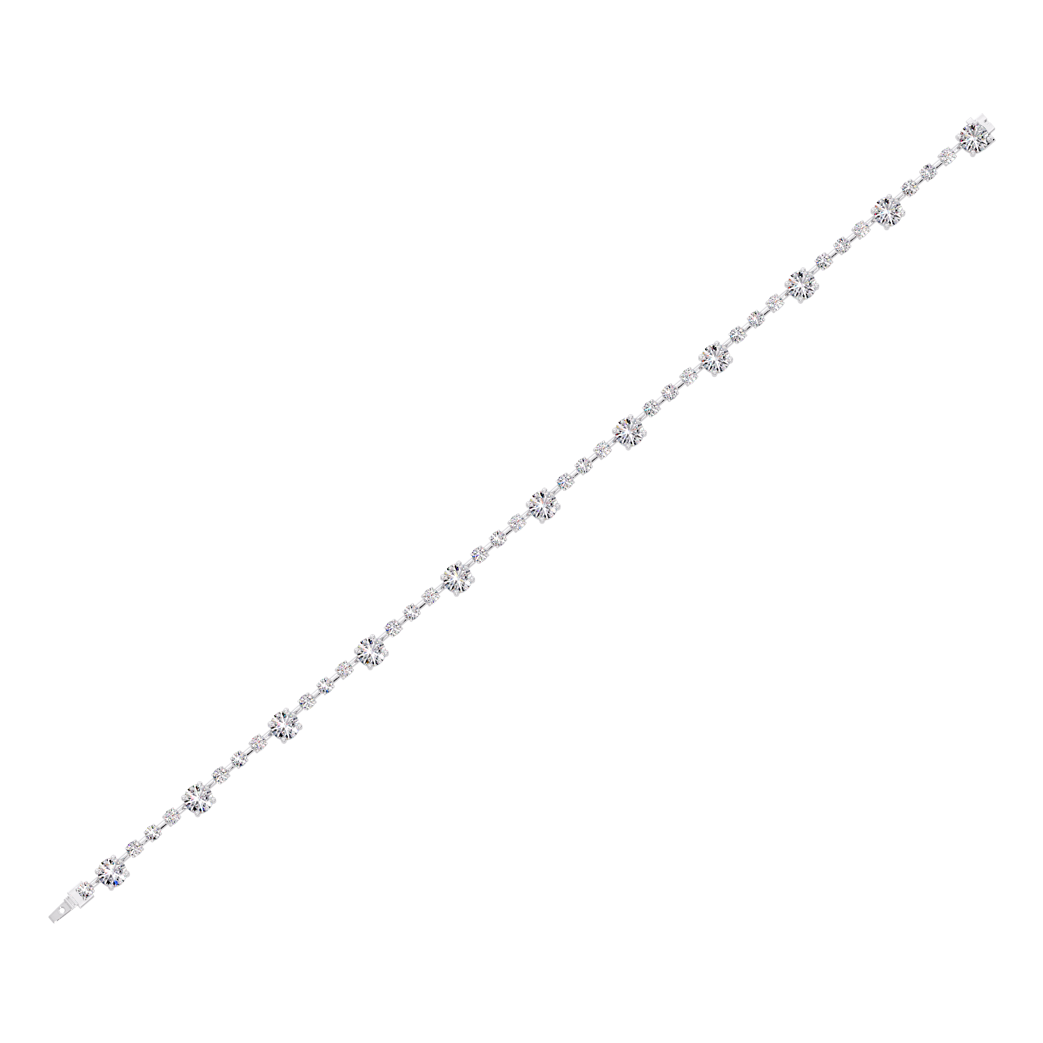 ROUND DIAMOND BRACELET