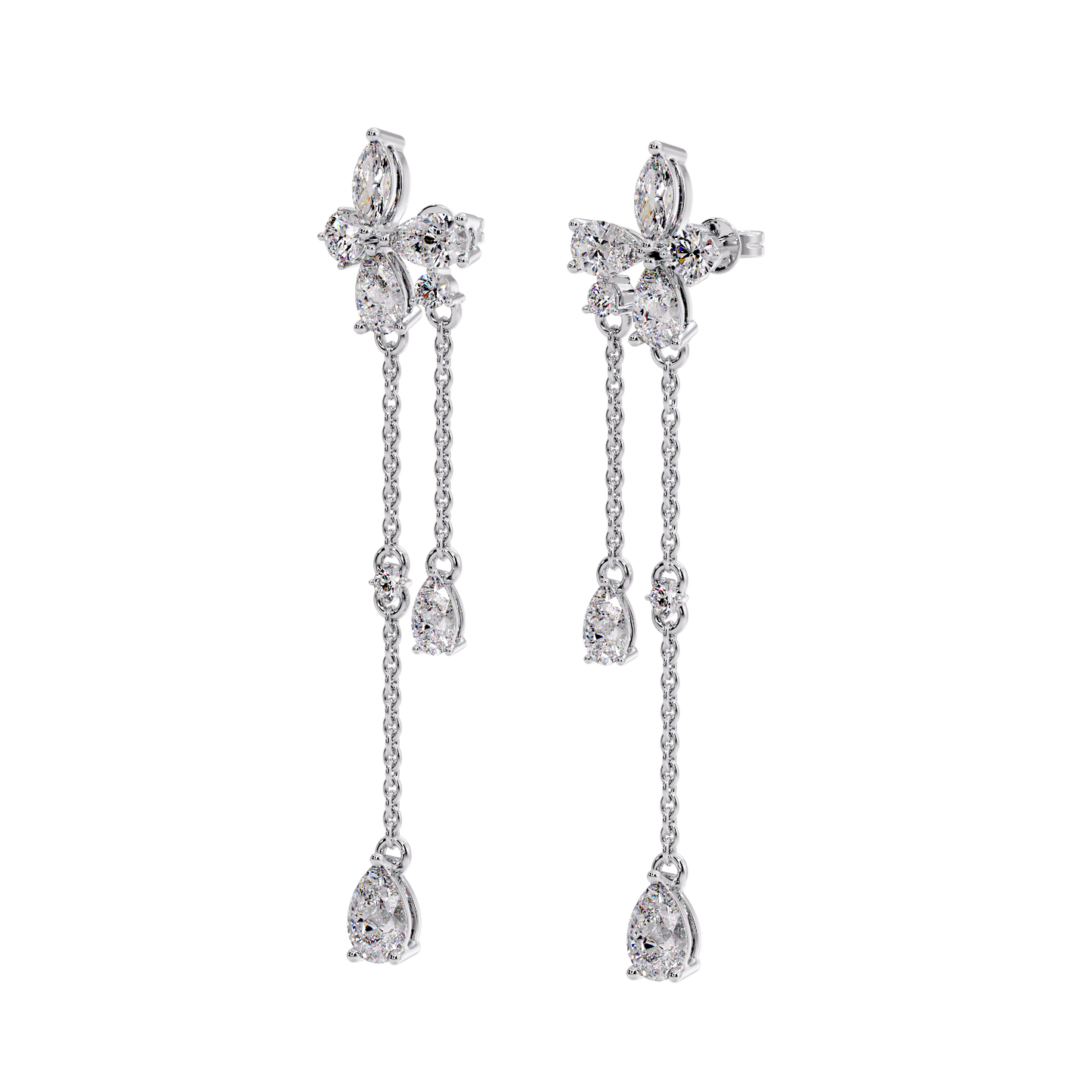 PEAR DROPS EARRING